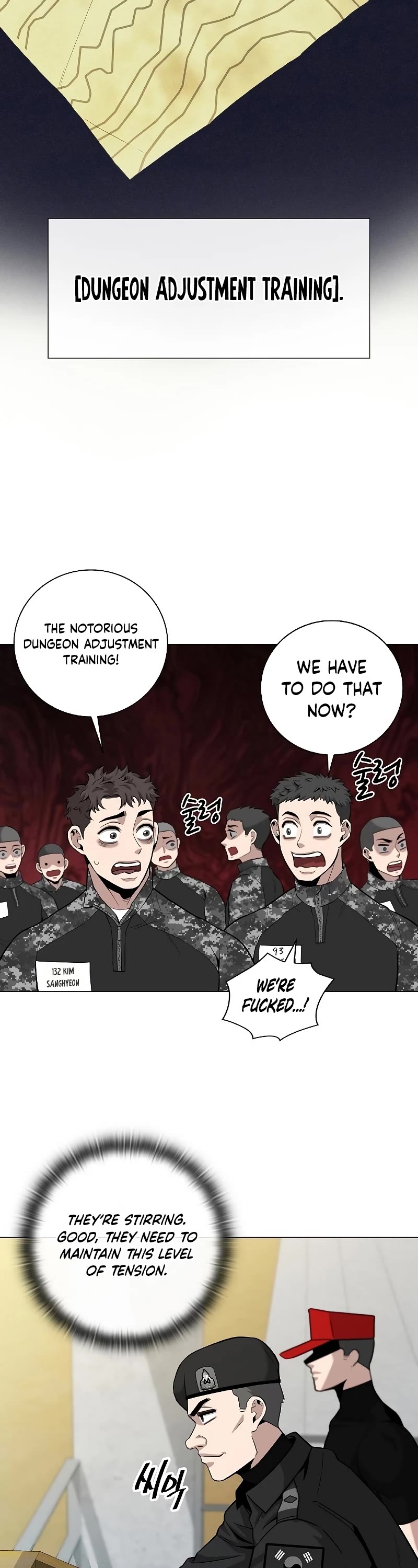 The Dark Mage's Return to Enlistment Chapter 4 page 43 - Chapter 4