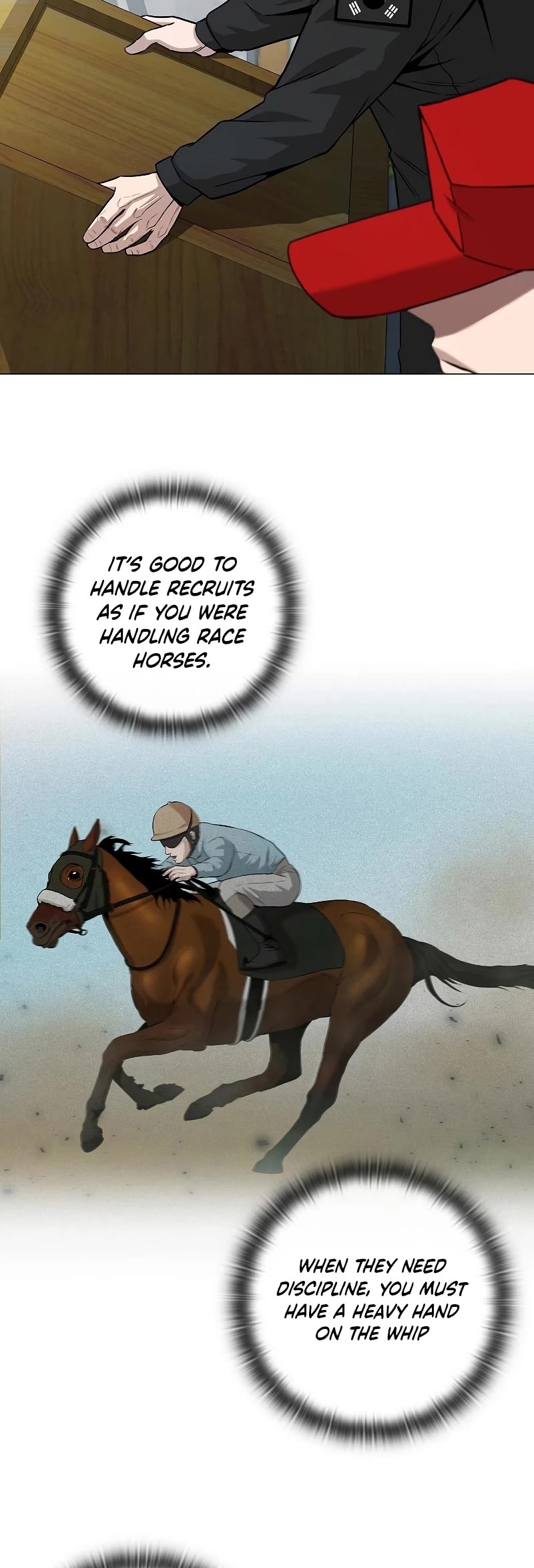 The Dark Mage's Return to Enlistment Chapter 4 page 44 - Chapter 4