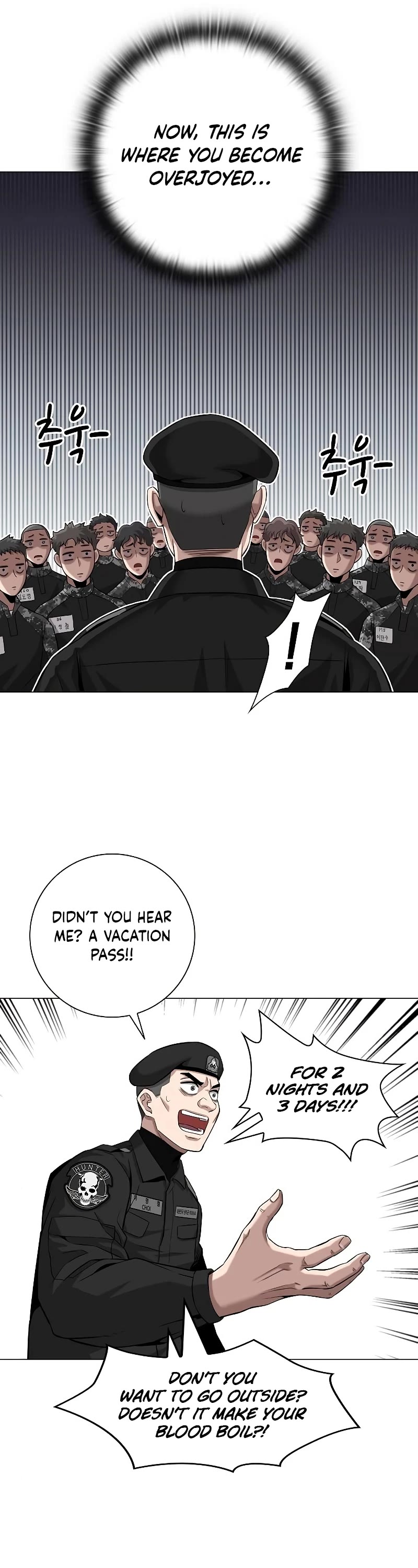 The Dark Mage's Return to Enlistment Chapter 4 page 46 - Chapter 4