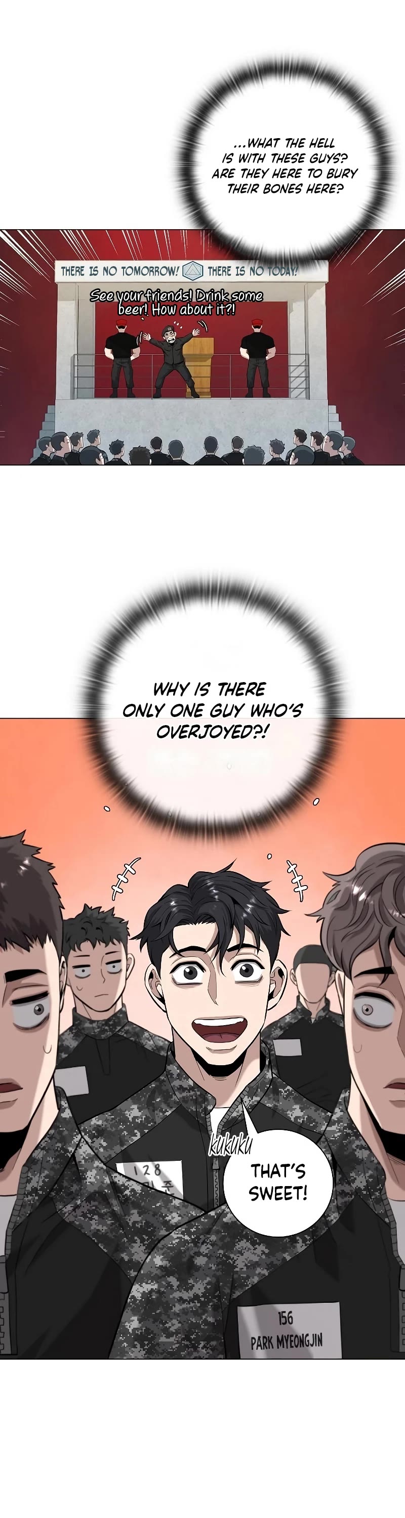 The Dark Mage's Return to Enlistment Chapter 4 page 47 - Chapter 4
