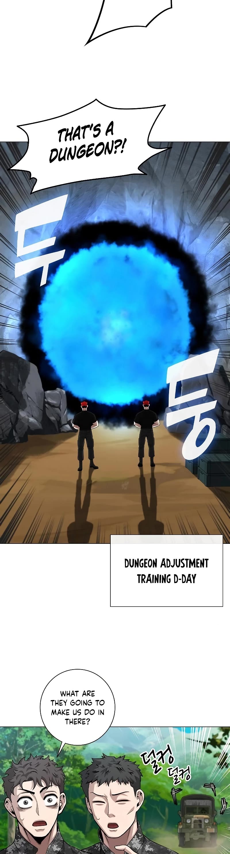 The Dark Mage's Return to Enlistment Chapter 4 page 49 - Chapter 4