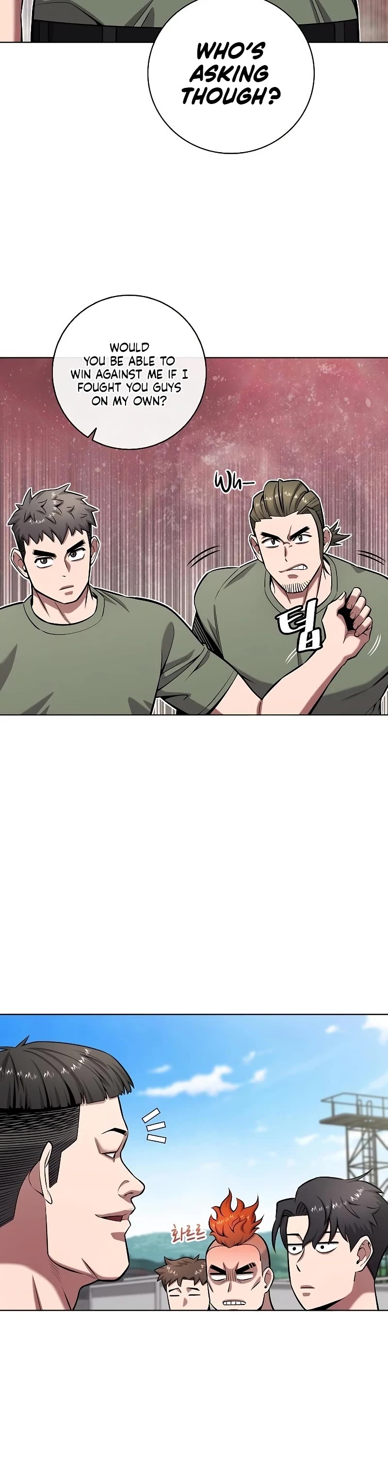 The Dark Mage's Return to Enlistment Chapter 40 page 44 - Chapter 40