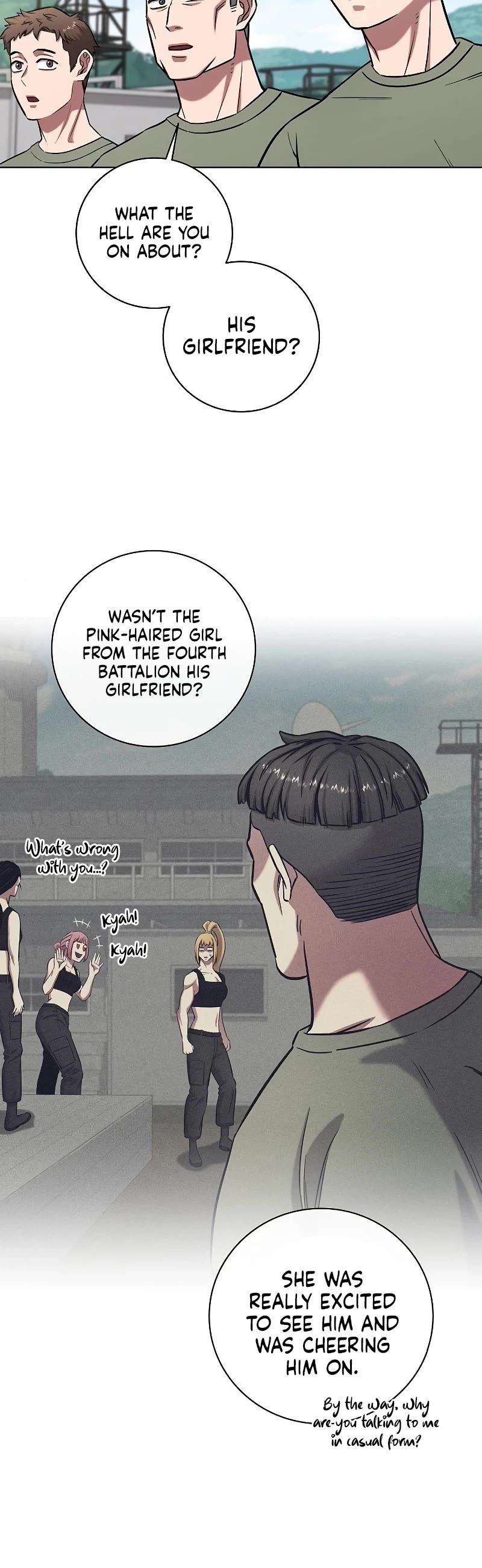 The Dark Mage's Return to Enlistment Chapter 40 page 46 - Chapter 40