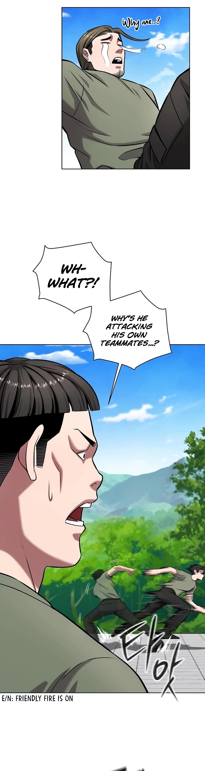 The Dark Mage's Return to Enlistment Chapter 41 page 12 - Chapter 41