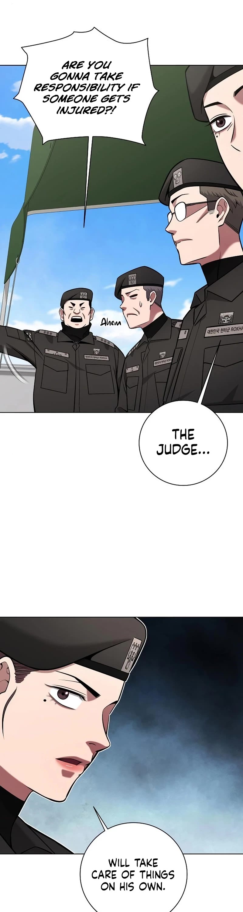 The Dark Mage's Return to Enlistment Chapter 41 page 22 - Chapter 41