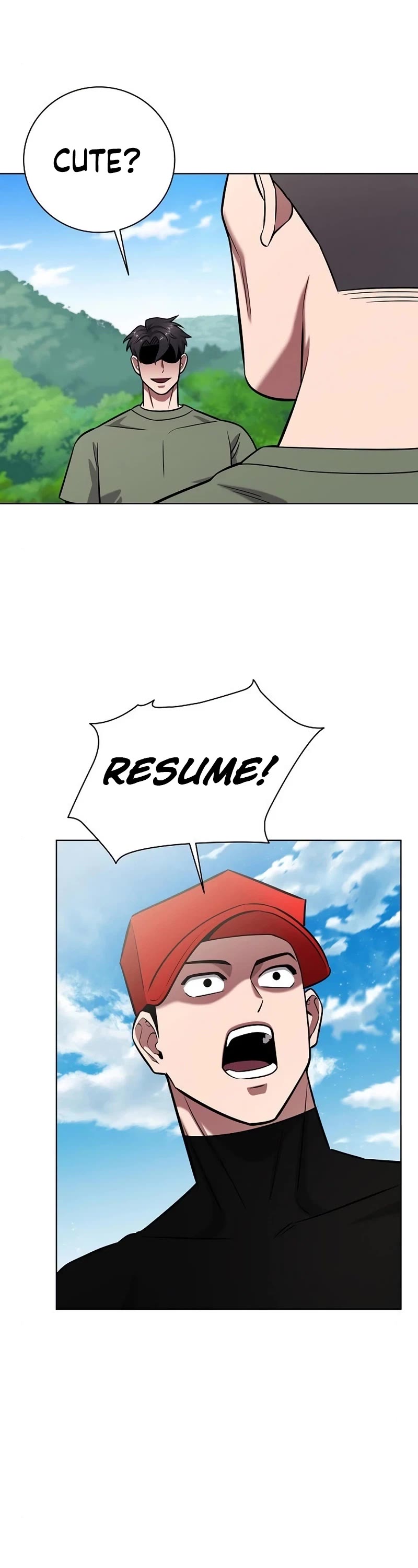 The Dark Mage's Return to Enlistment Chapter 41 page 7 - Chapter 41