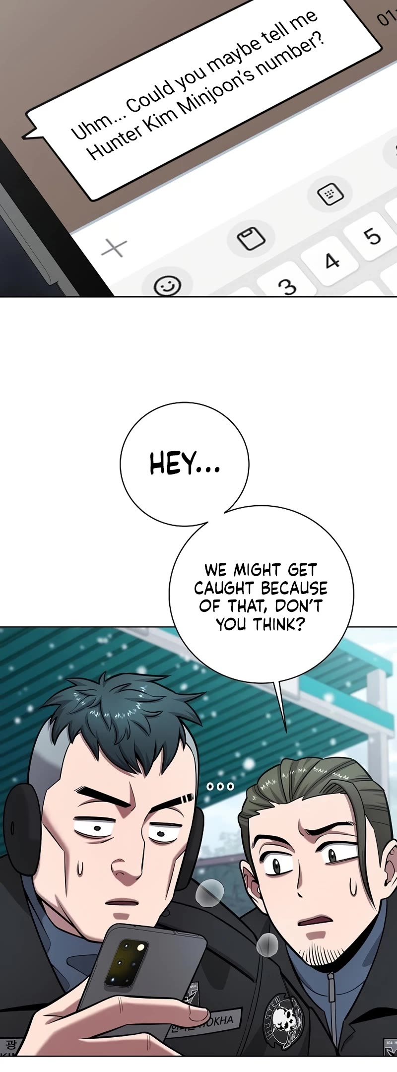 The Dark Mage's Return to Enlistment Chapter 42 page 10 - Chapter 42
