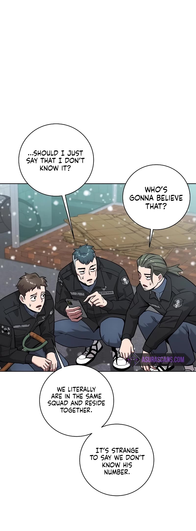 The Dark Mage's Return to Enlistment Chapter 42 page 11 - Chapter 42