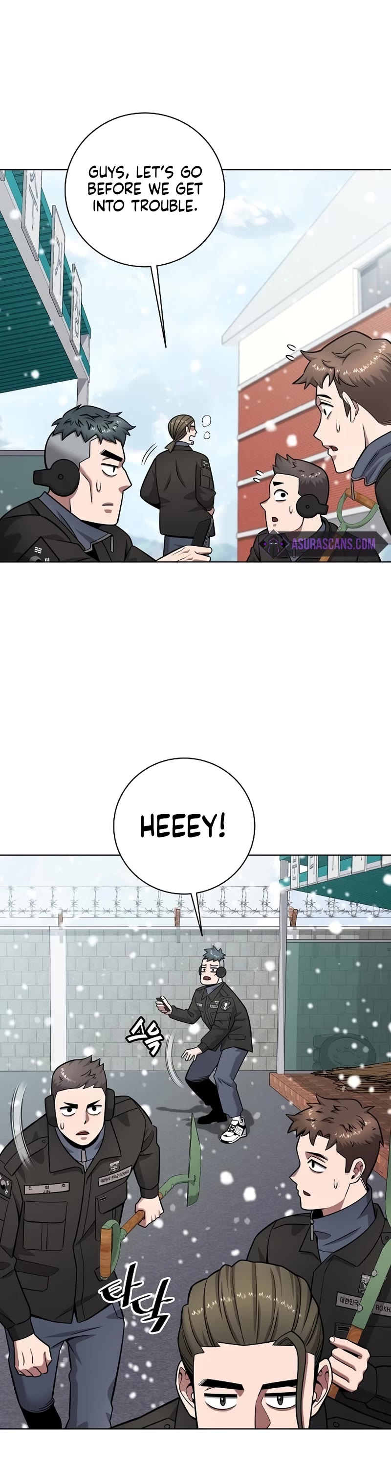 The Dark Mage's Return to Enlistment Chapter 42 page 13 - Chapter 42