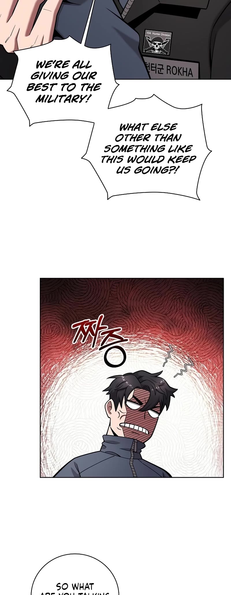 The Dark Mage's Return to Enlistment Chapter 42 page 35 - Chapter 42