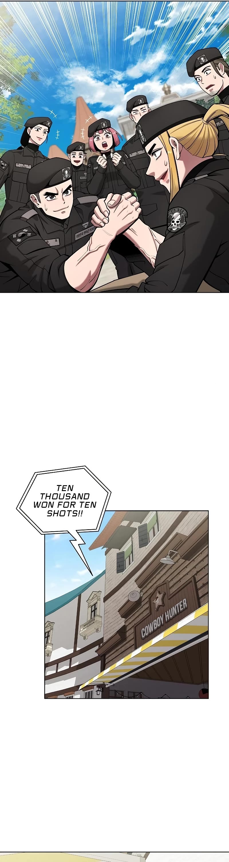 The Dark Mage's Return to Enlistment Chapter 43 page 12 - Chapter 43