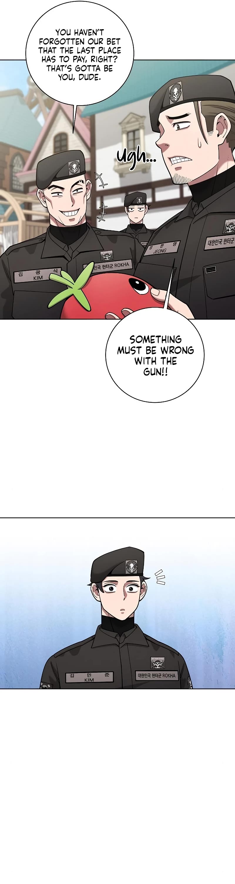 The Dark Mage's Return to Enlistment Chapter 43 page 17 - Chapter 43