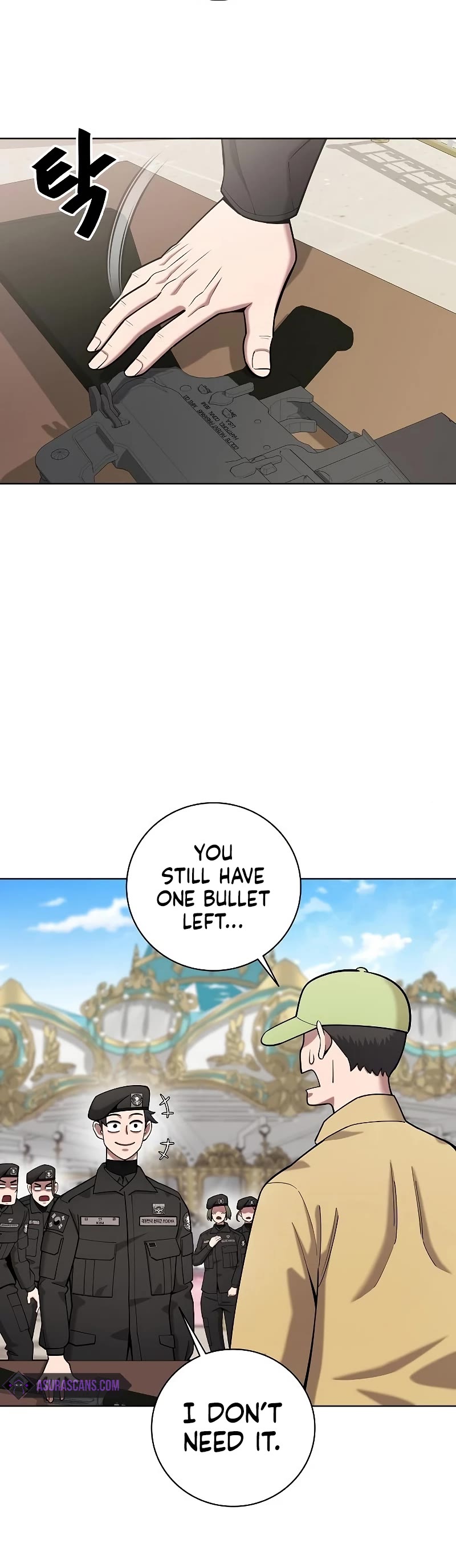 The Dark Mage's Return to Enlistment Chapter 43 page 21 - Chapter 43
