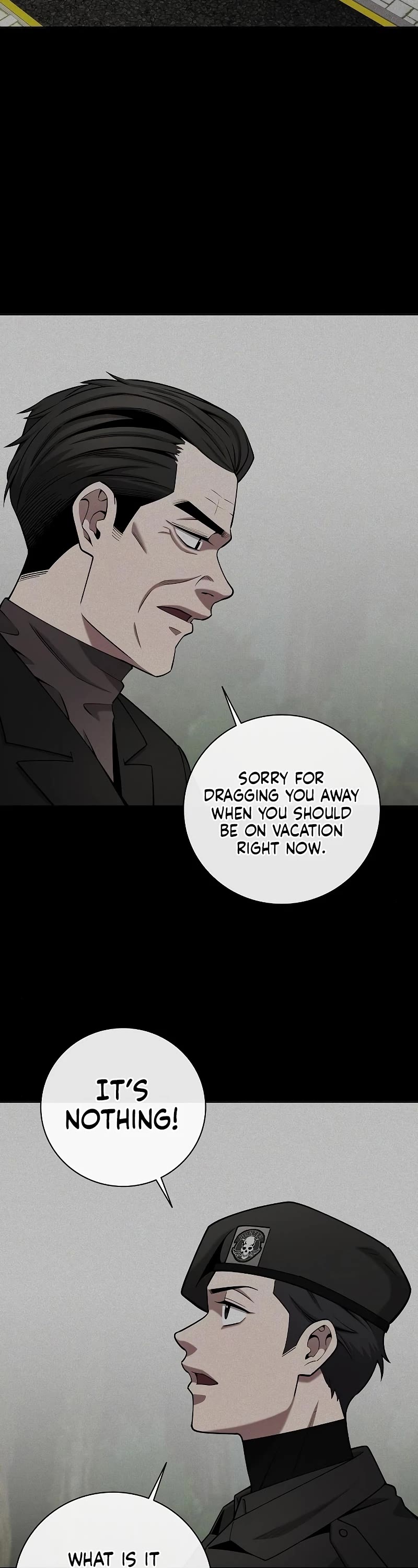 The Dark Mage's Return to Enlistment Chapter 43 page 28 - Chapter 43