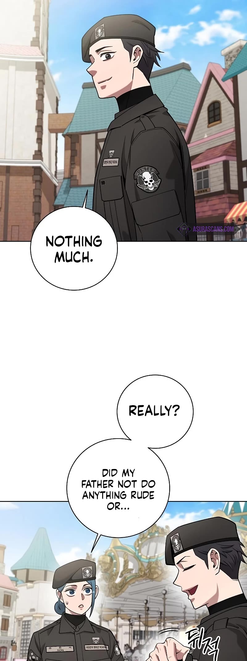 The Dark Mage's Return to Enlistment Chapter 43 page 40 - Chapter 43