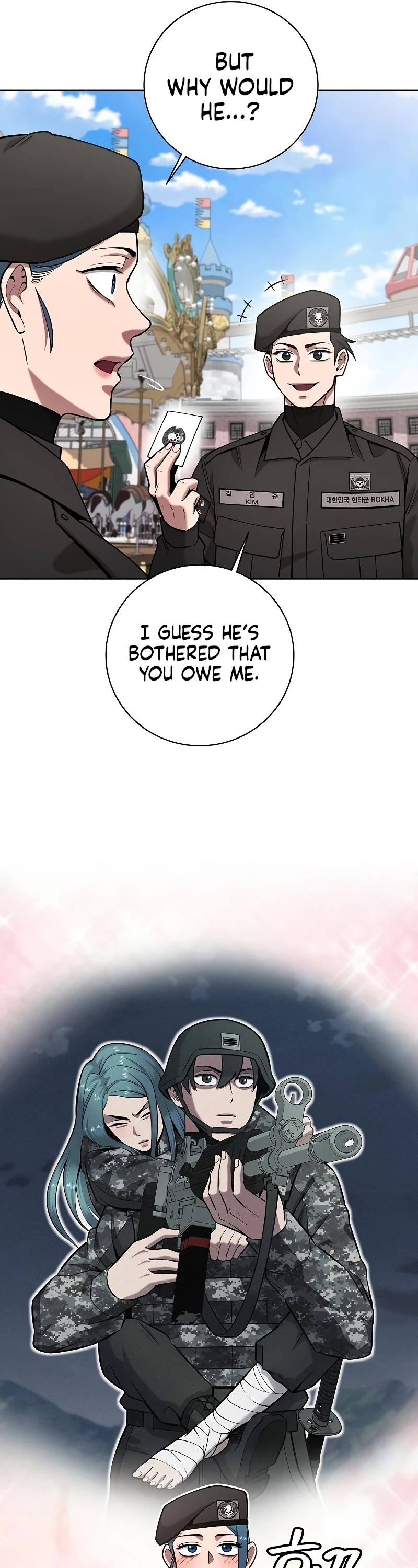The Dark Mage's Return to Enlistment Chapter 43 page 42 - Chapter 43