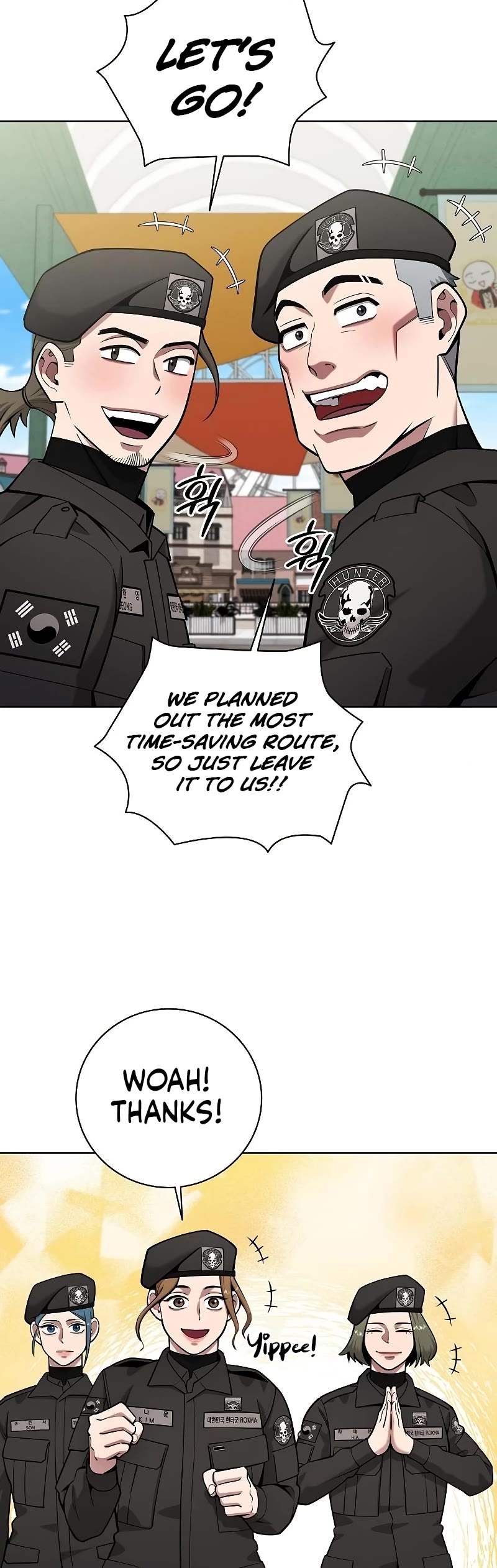 The Dark Mage's Return to Enlistment Chapter 43 page 5 - Chapter 43