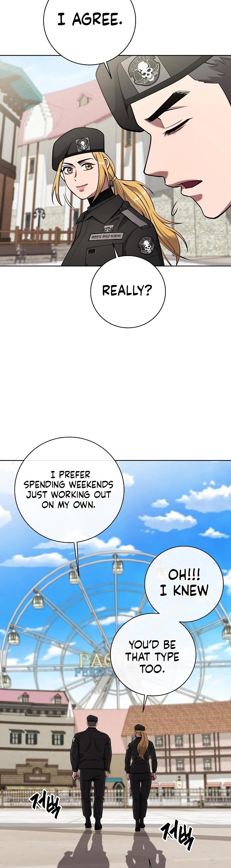 The Dark Mage's Return to Enlistment Chapter 43 page 8 - Chapter 43