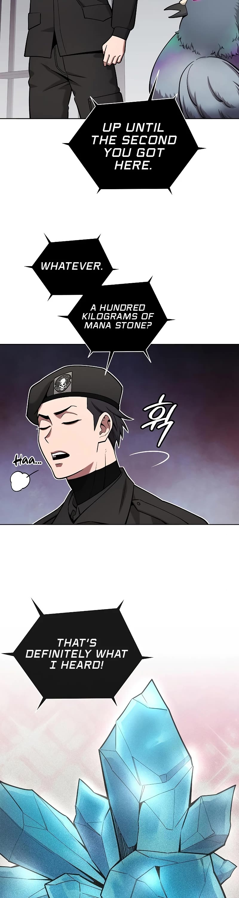 The Dark Mage's Return to Enlistment Chapter 44 page 18 - Chapter 44
