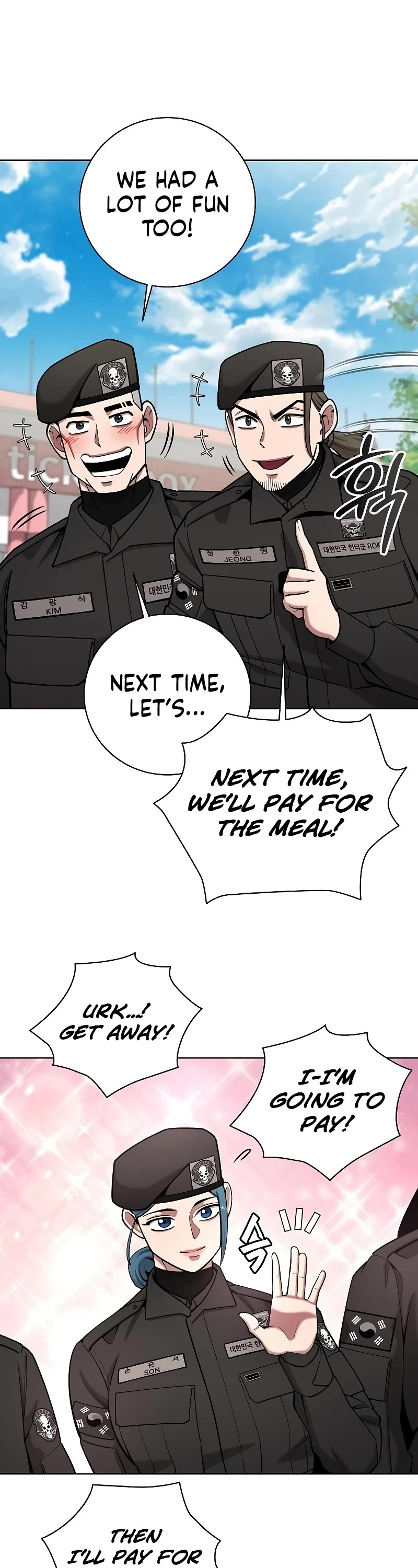 The Dark Mage's Return to Enlistment Chapter 44 page 4 - Chapter 44