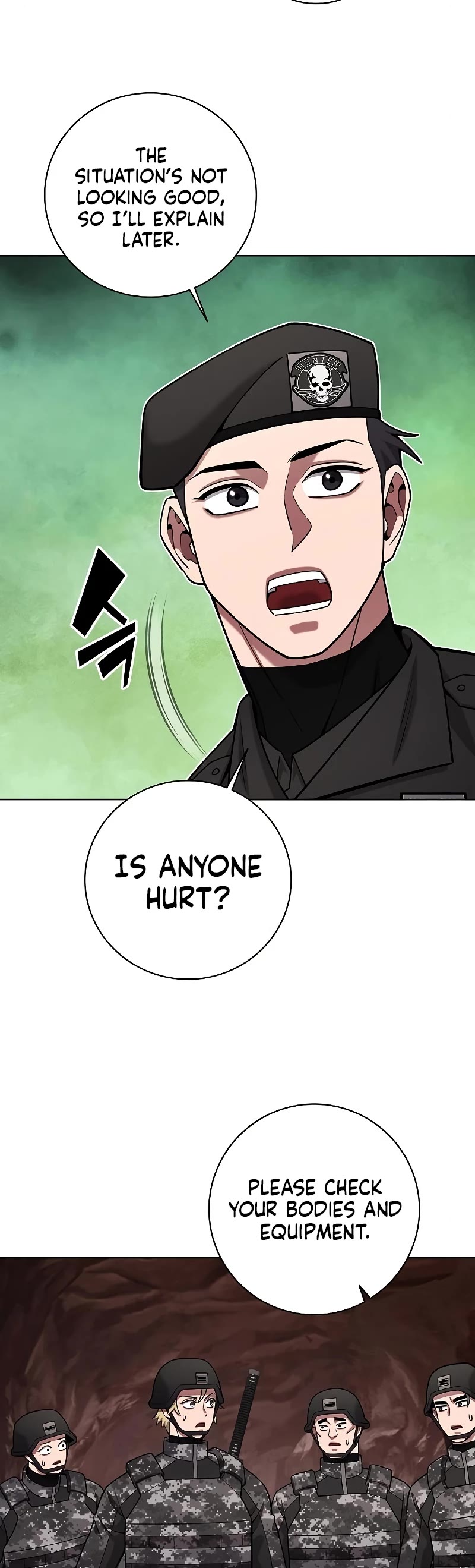 The Dark Mage's Return to Enlistment Chapter 44 page 40 - Chapter 44