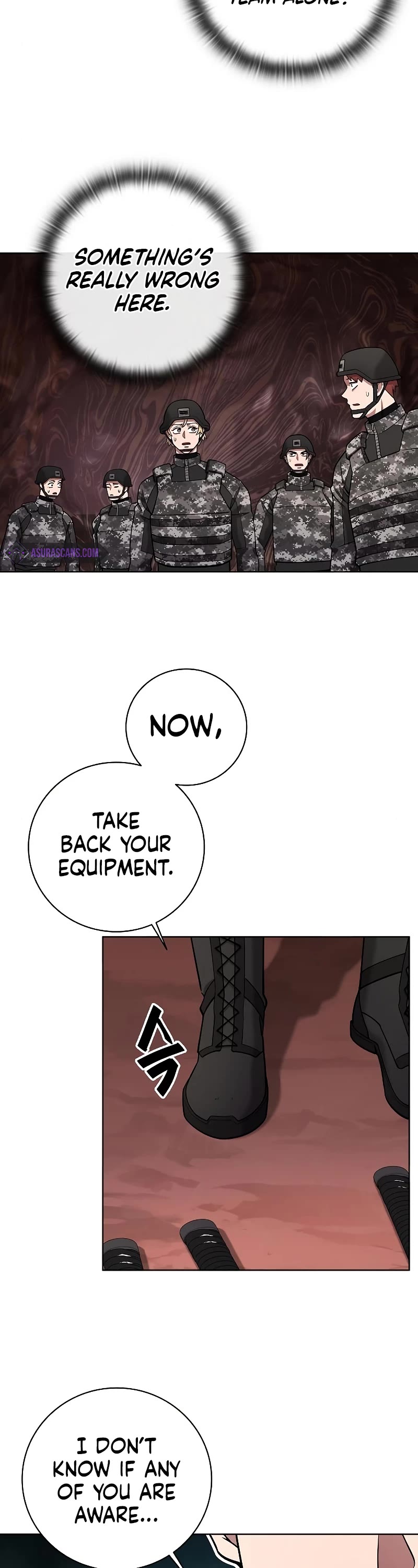 The Dark Mage's Return to Enlistment Chapter 44 page 43 - Chapter 44