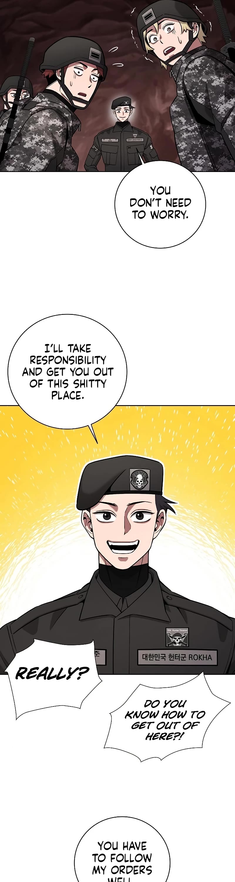 The Dark Mage's Return to Enlistment Chapter 44 page 47 - Chapter 44