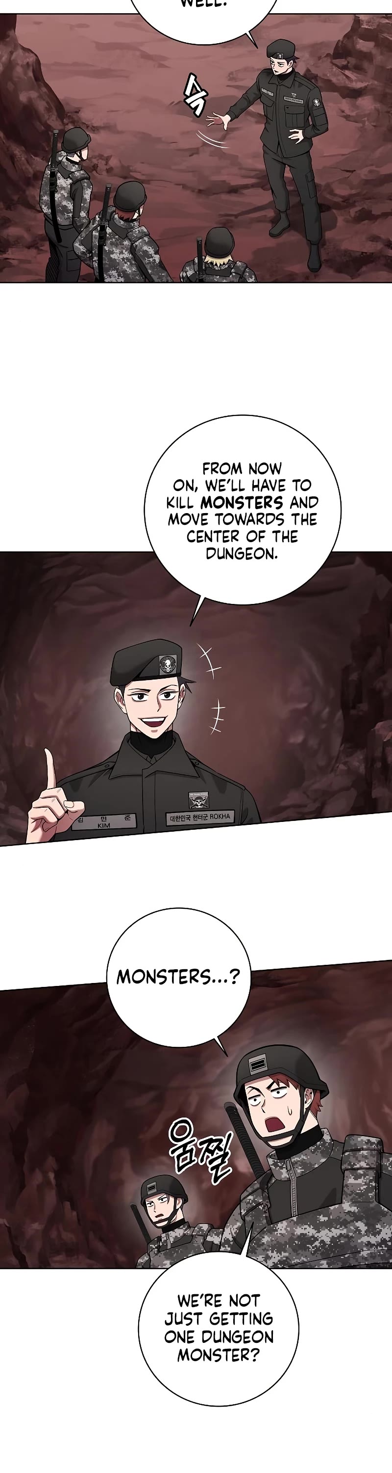 The Dark Mage's Return to Enlistment Chapter 44 page 48 - Chapter 44