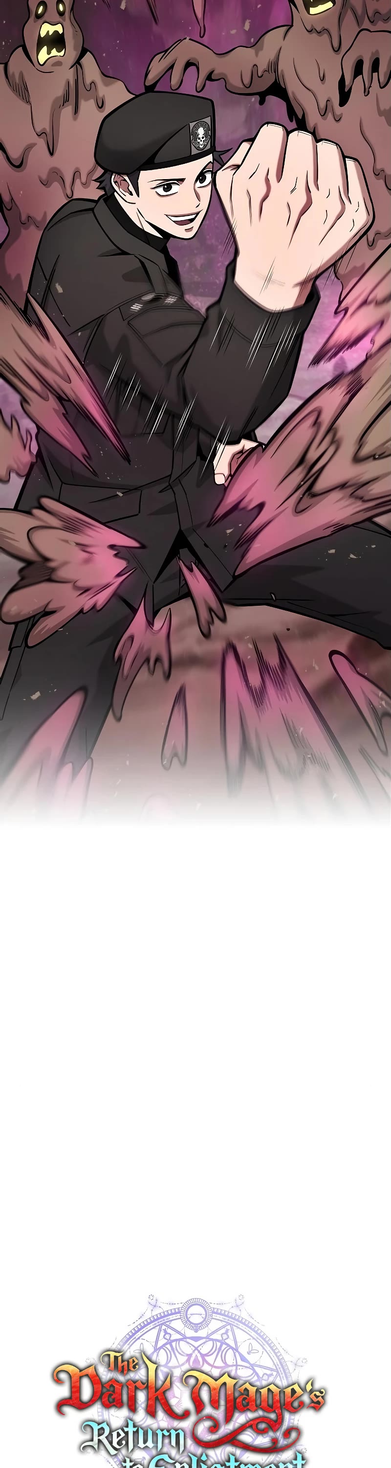 The Dark Mage's Return to Enlistment Chapter 45 page 10 - Chapter 45