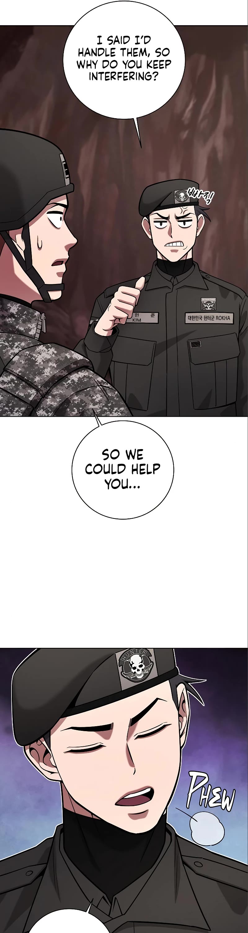 The Dark Mage's Return to Enlistment Chapter 45 page 13 - Chapter 45