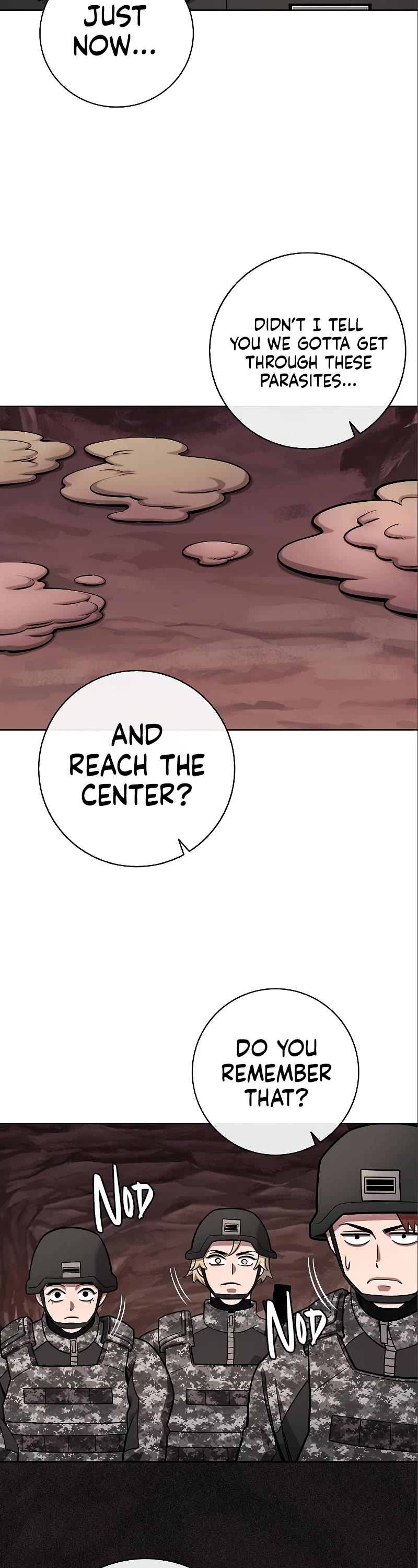 The Dark Mage's Return to Enlistment Chapter 45 page 14 - Chapter 45
