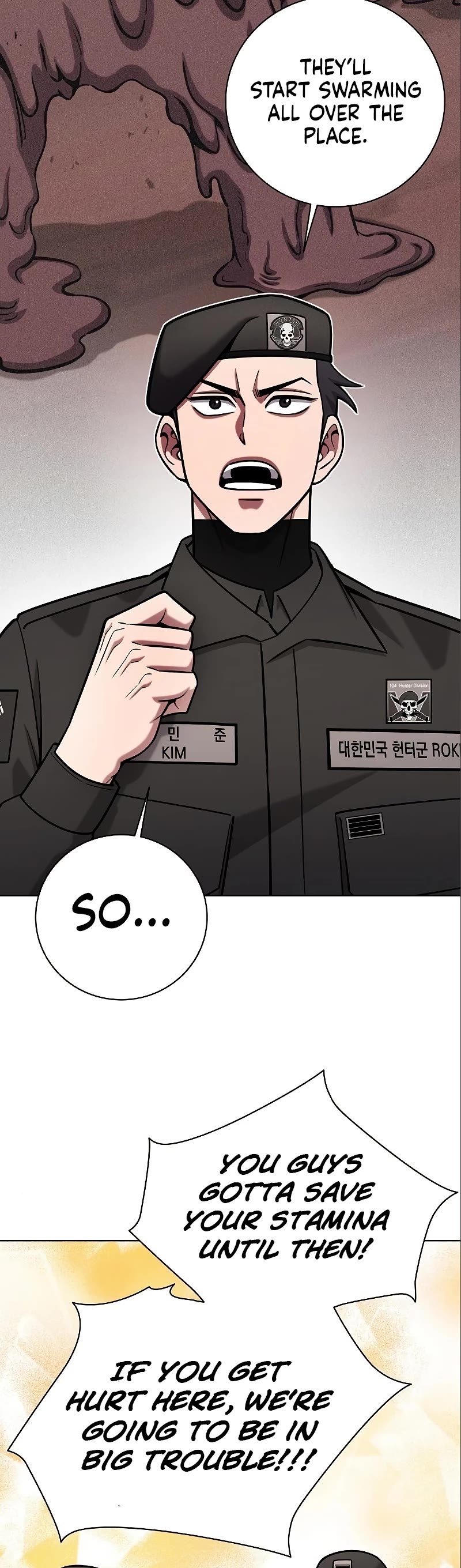 The Dark Mage's Return to Enlistment Chapter 45 page 16 - Chapter 45