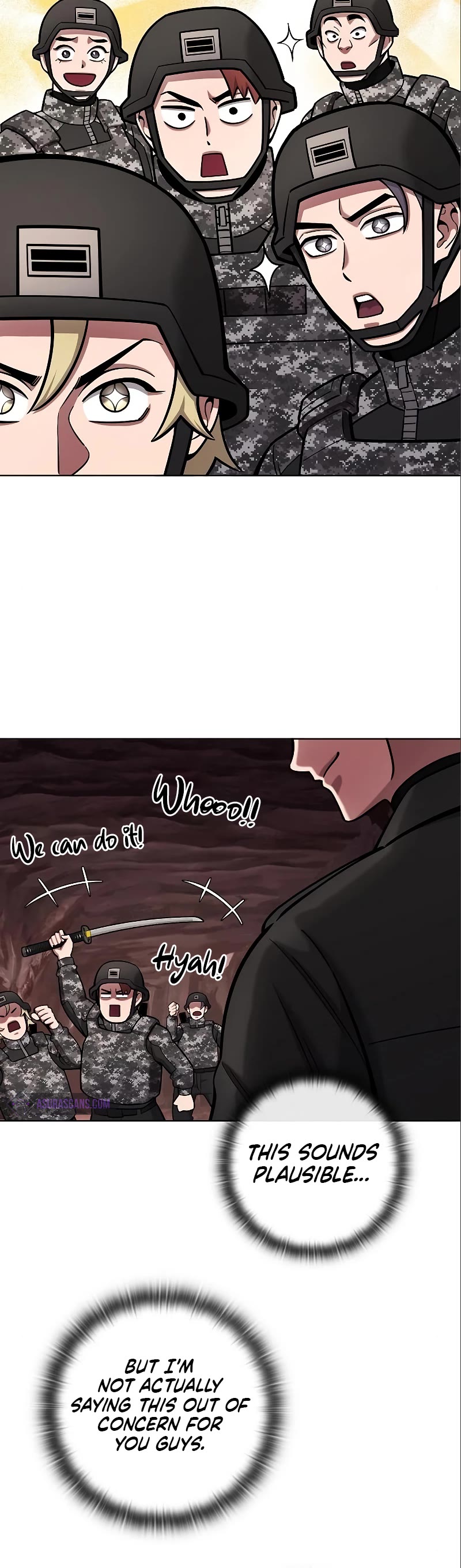 The Dark Mage's Return to Enlistment Chapter 45 page 17 - Chapter 45