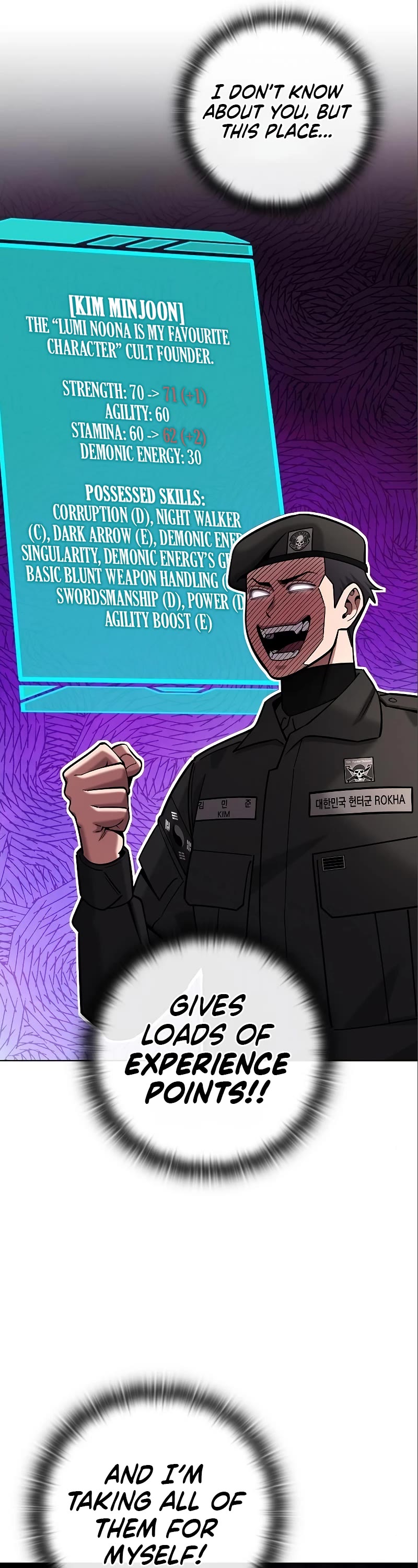 The Dark Mage's Return to Enlistment Chapter 45 page 18 - Chapter 45