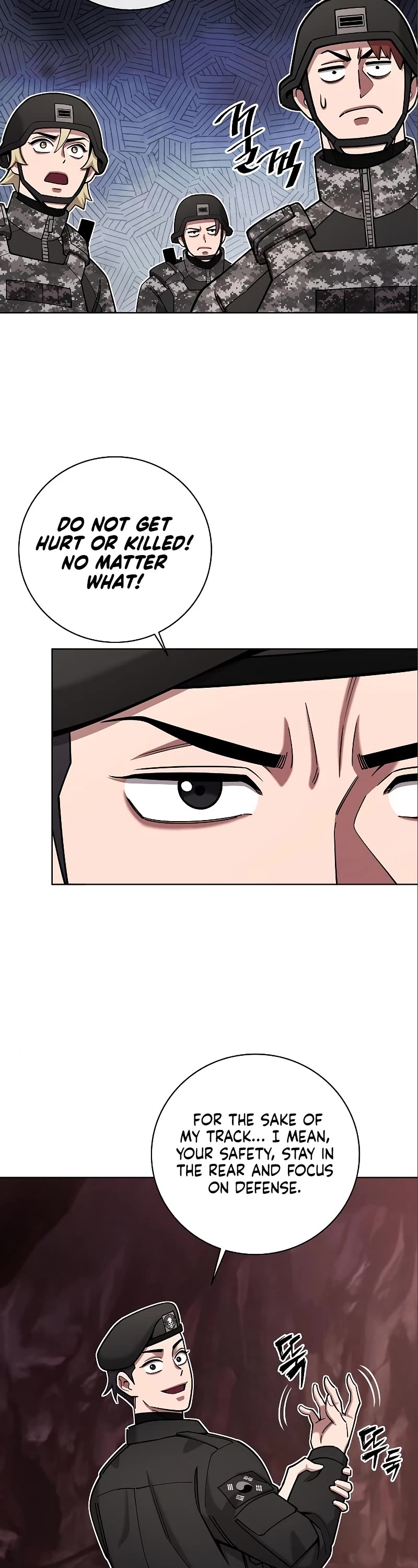 The Dark Mage's Return to Enlistment Chapter 45 page 27 - Chapter 45
