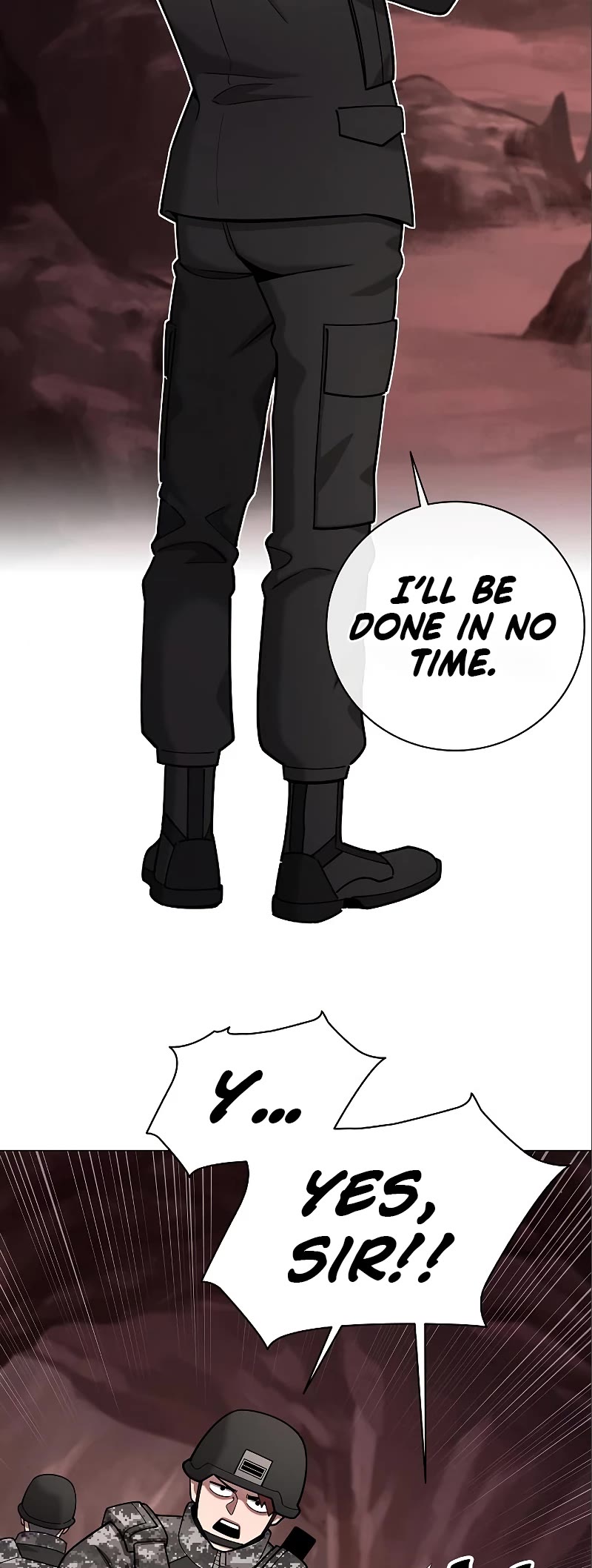 The Dark Mage's Return to Enlistment Chapter 45 page 28 - Chapter 45