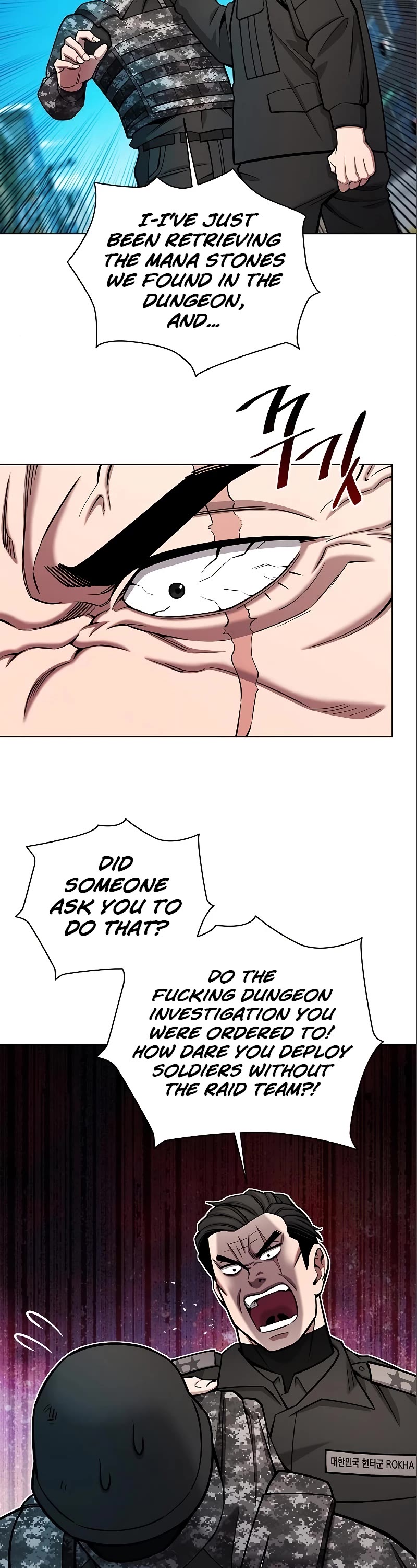 The Dark Mage's Return to Enlistment Chapter 45 page 4 - Chapter 45