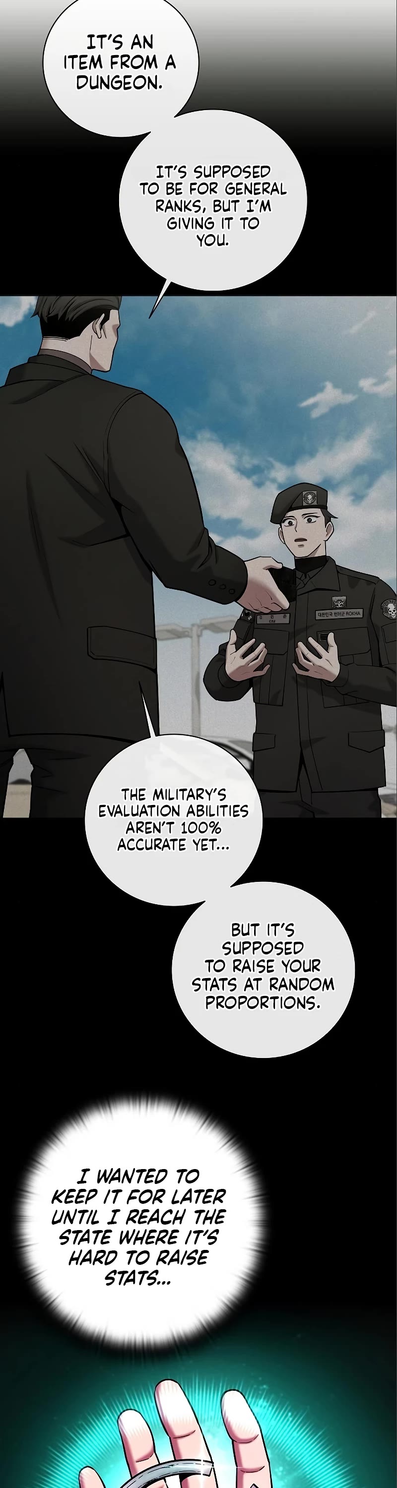 The Dark Mage's Return to Enlistment Chapter 45 page 49 - Chapter 45