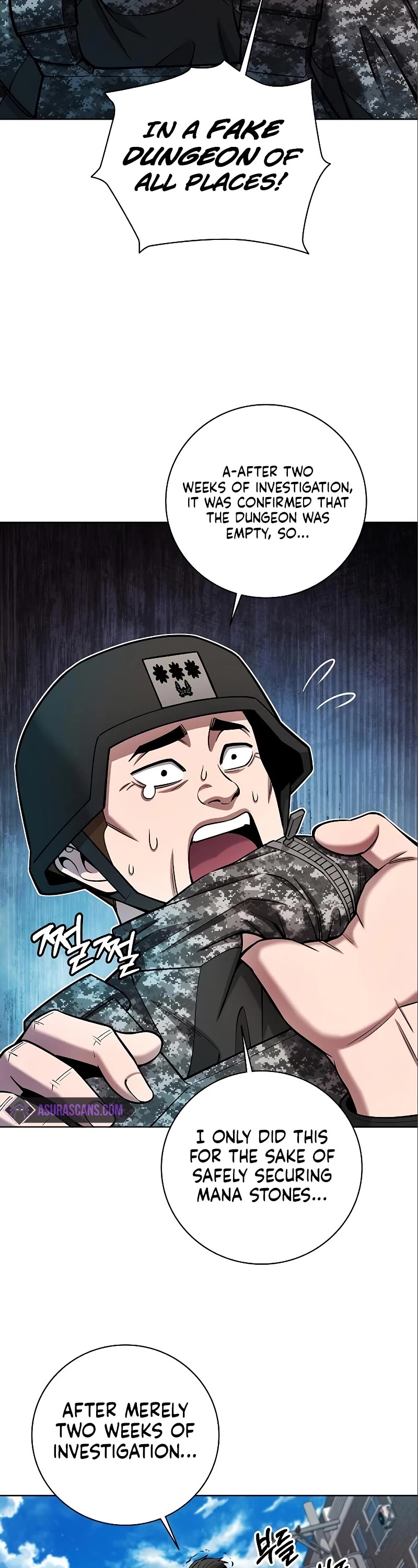 The Dark Mage's Return to Enlistment Chapter 45 page 5 - Chapter 45