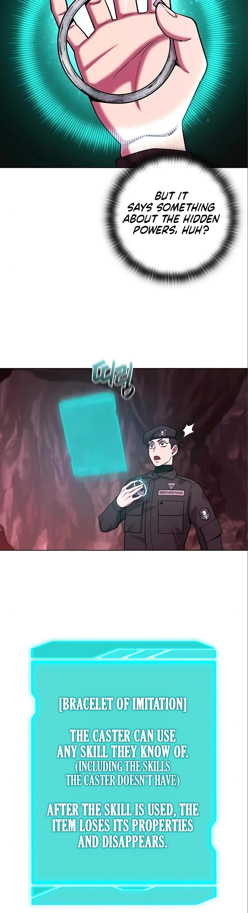 The Dark Mage's Return to Enlistment Chapter 45 page 50 - Chapter 45