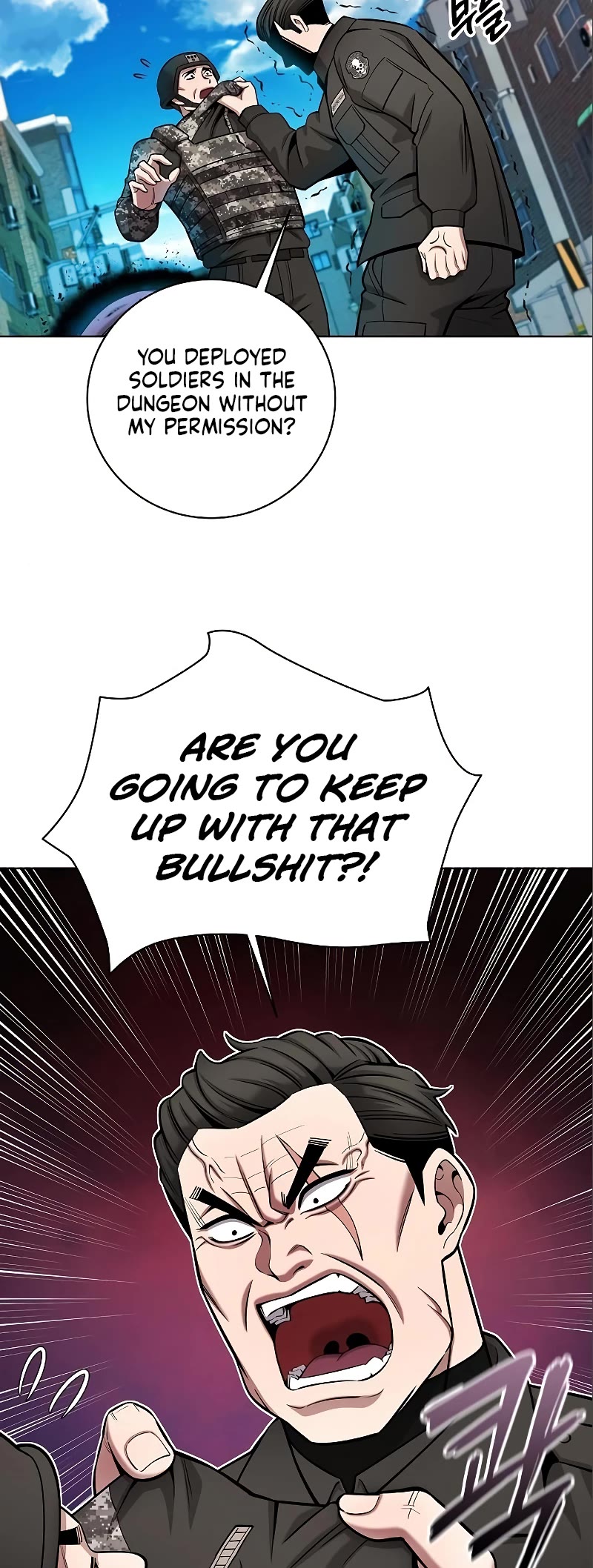 The Dark Mage's Return to Enlistment Chapter 45 page 6 - Chapter 45