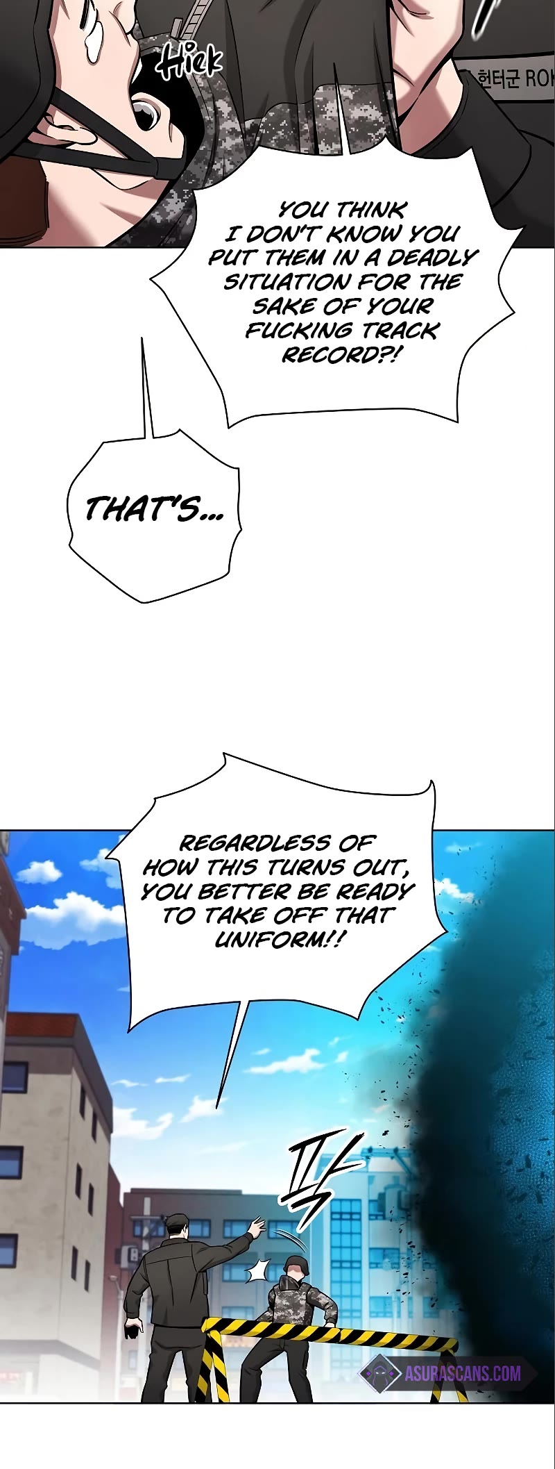 The Dark Mage's Return to Enlistment Chapter 45 page 7 - Chapter 45