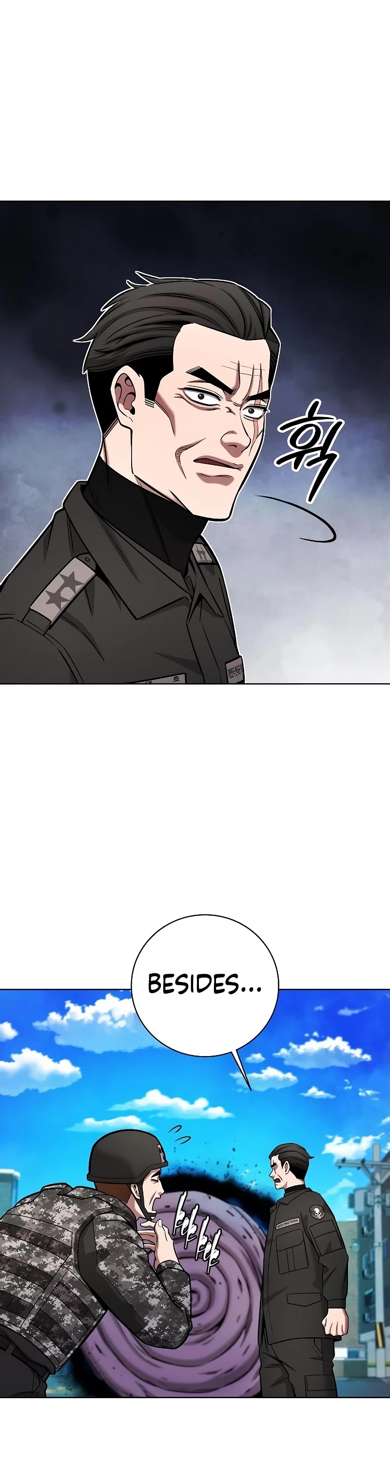The Dark Mage's Return to Enlistment Chapter 45 page 8 - Chapter 45