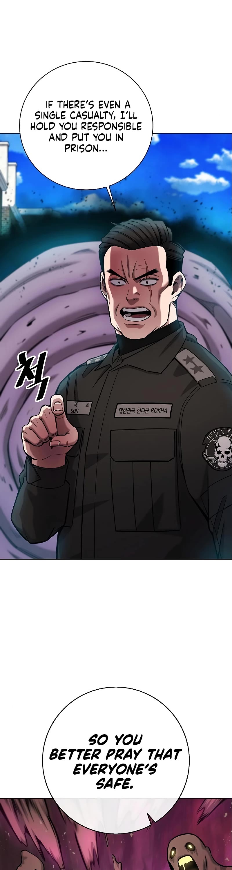 The Dark Mage's Return to Enlistment Chapter 45 page 9 - Chapter 45