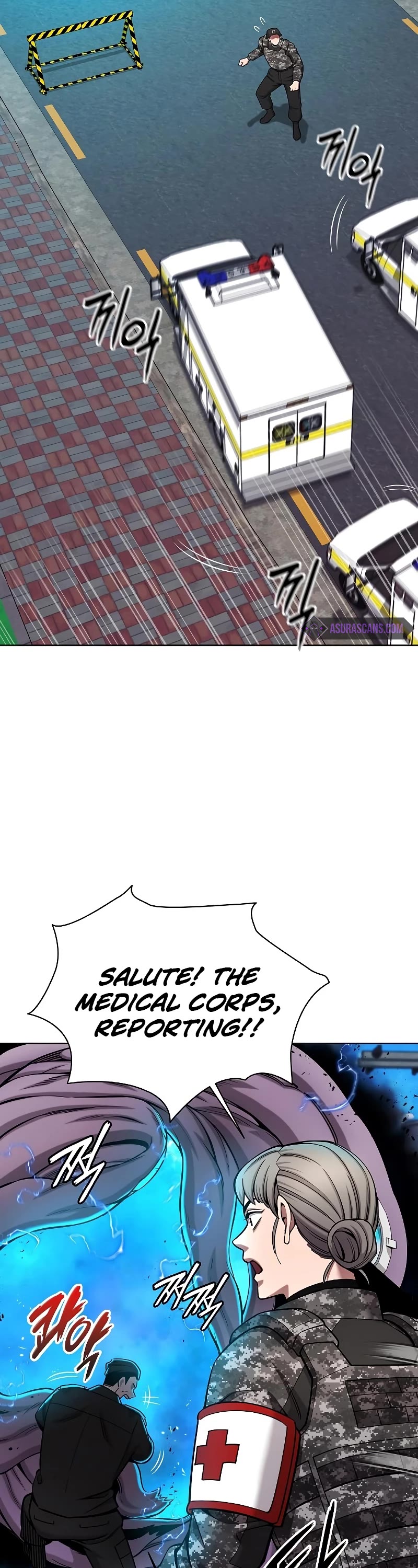 The Dark Mage's Return to Enlistment Chapter 46 page 18 - Chapter 46