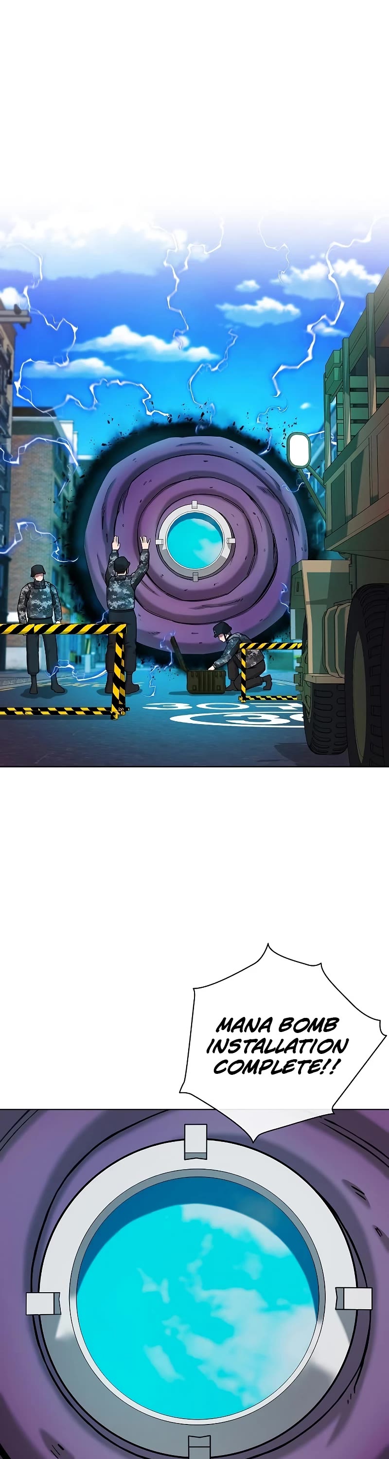 The Dark Mage's Return to Enlistment Chapter 46 page 2 - Chapter 46
