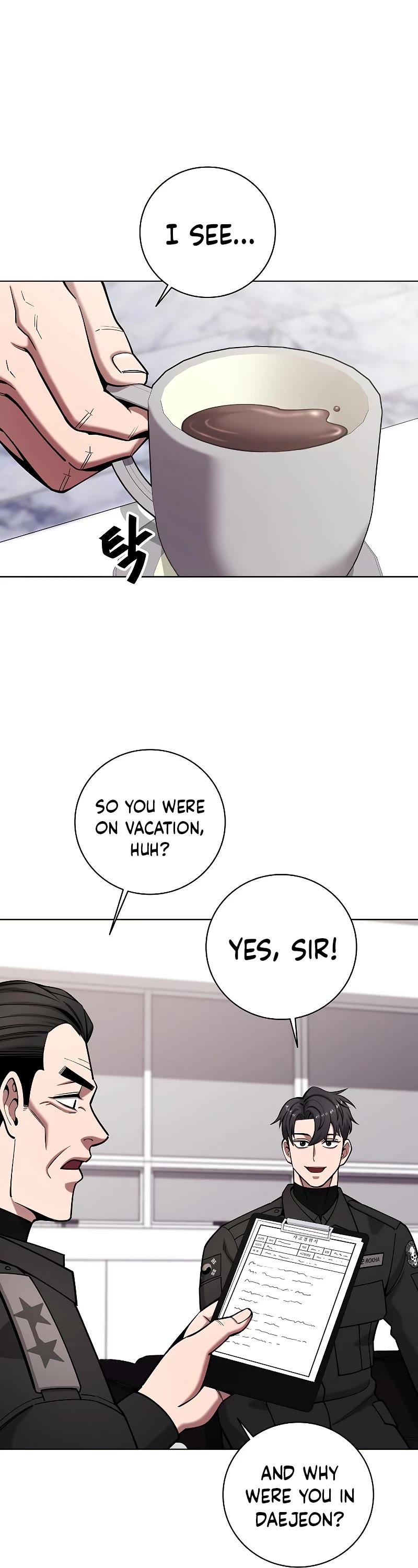 The Dark Mage's Return to Enlistment Chapter 46 page 29 - Chapter 46