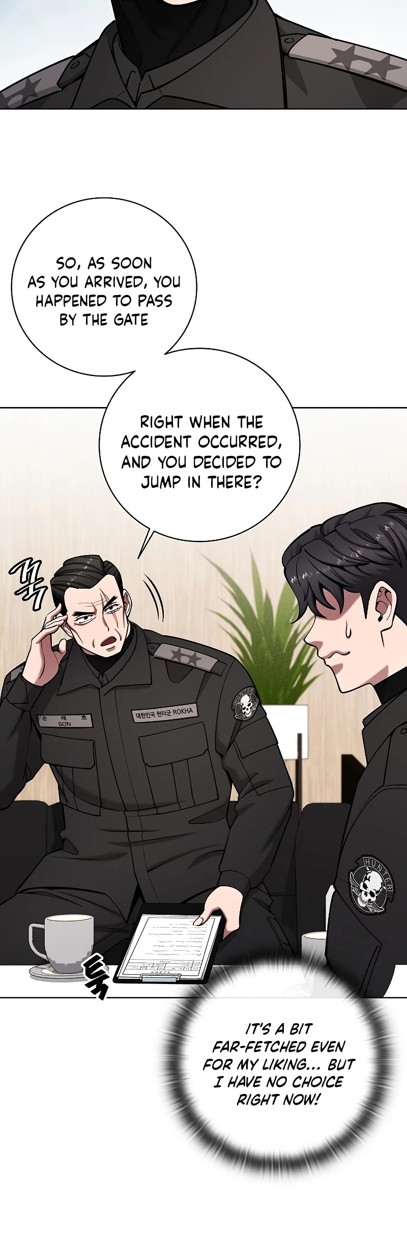 The Dark Mage's Return to Enlistment Chapter 46 page 31 - Chapter 46