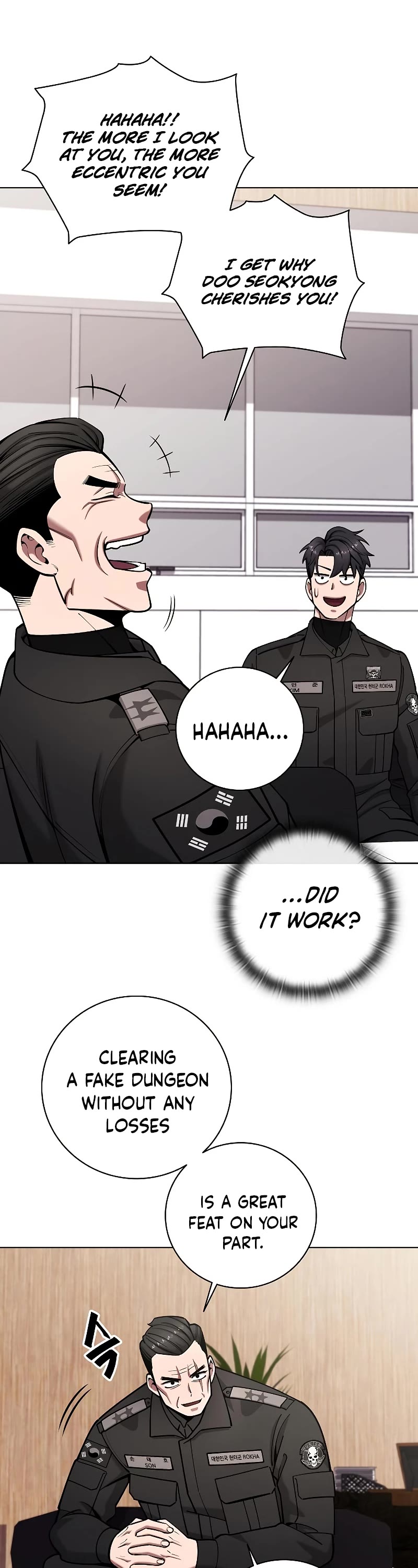 The Dark Mage's Return to Enlistment Chapter 46 page 33 - Chapter 46