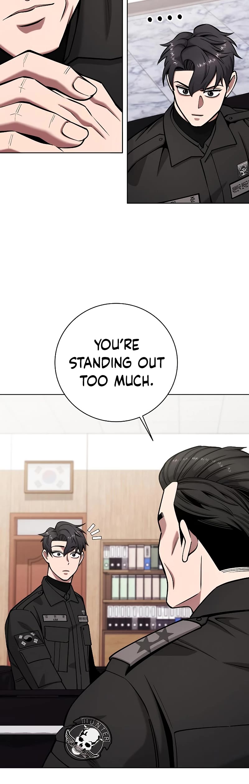 The Dark Mage's Return to Enlistment Chapter 46 page 35 - Chapter 46